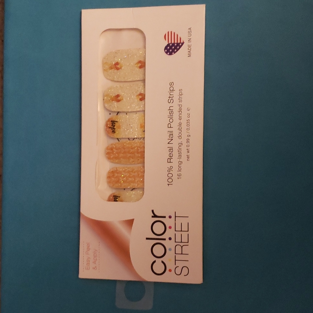 Color Street Nails RETIRED Hope Love Cure